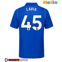 Moške Nogometnih dresov Chelsea Romeo Lavia #45 Domači 2026-27 Kratki rokavi